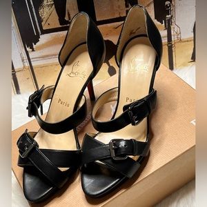 Christian Louboutin Atalanta Heel, Sz 37